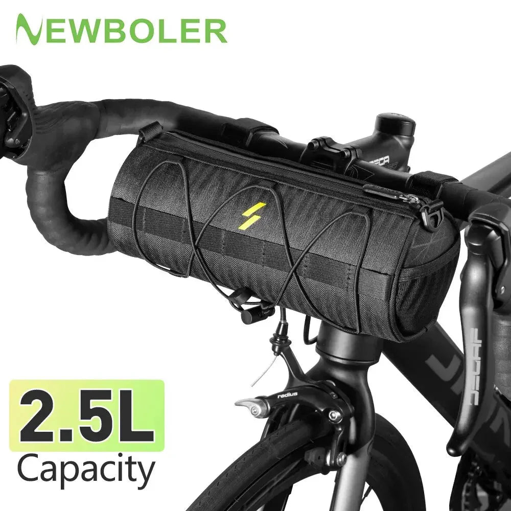 NEWBOLER New Handlebar Bag