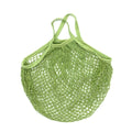 Organic Cotton Mesh Tote Bags Portable Net and String