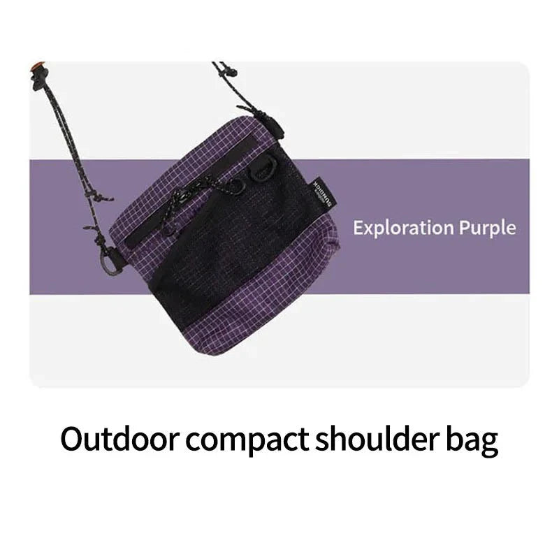 Outdoor travel single-shoulder bag
