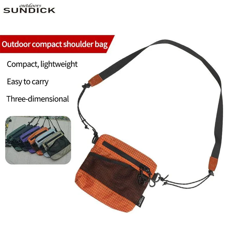 Outdoor travel single-shoulder bag