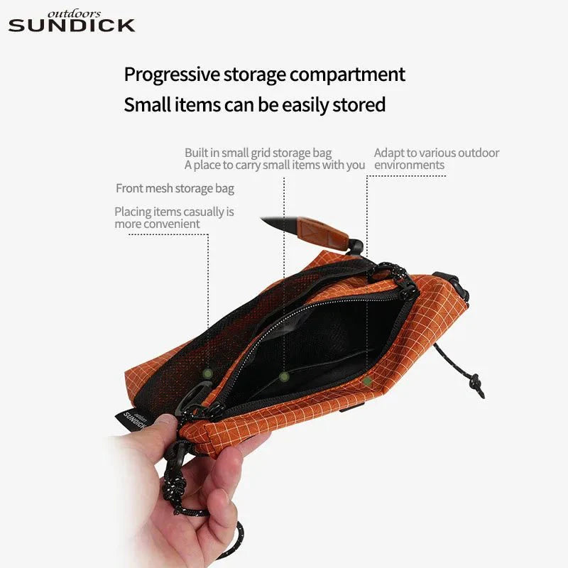 Outdoor travel single-shoulder bag