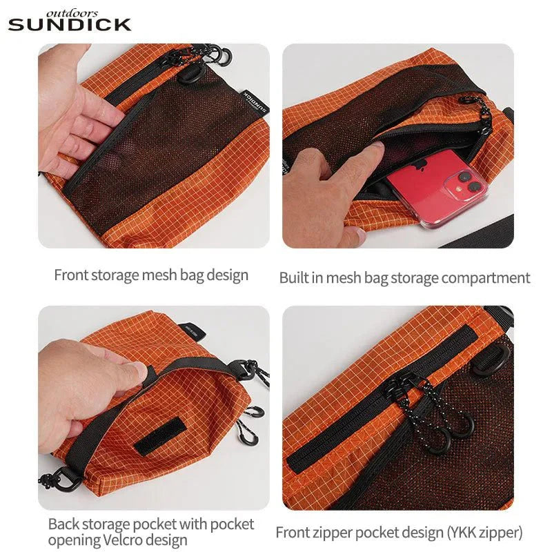 Outdoor travel single-shoulder bag