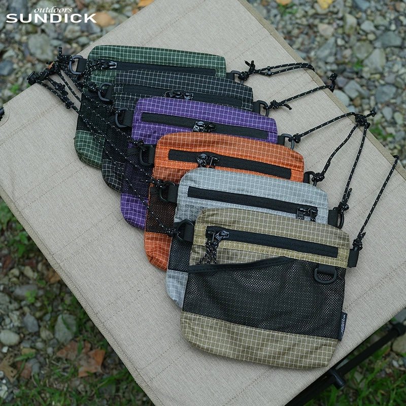 Outdoor travel single-shoulder bag