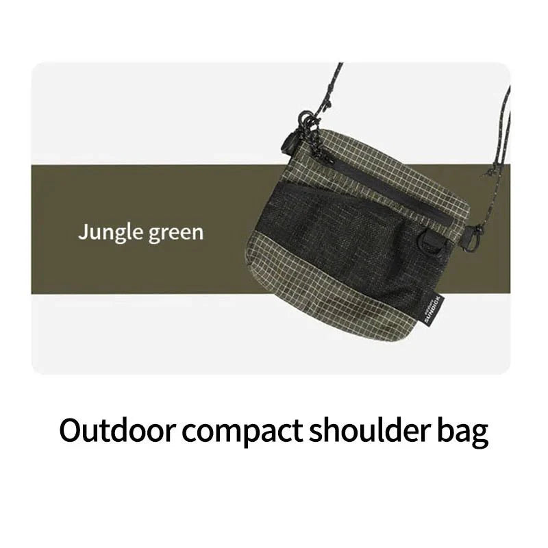 Outdoor travel single-shoulder bag
