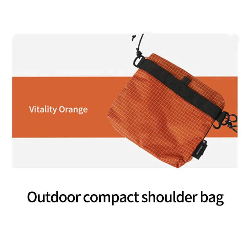 Outdoor travel single-shoulder bag