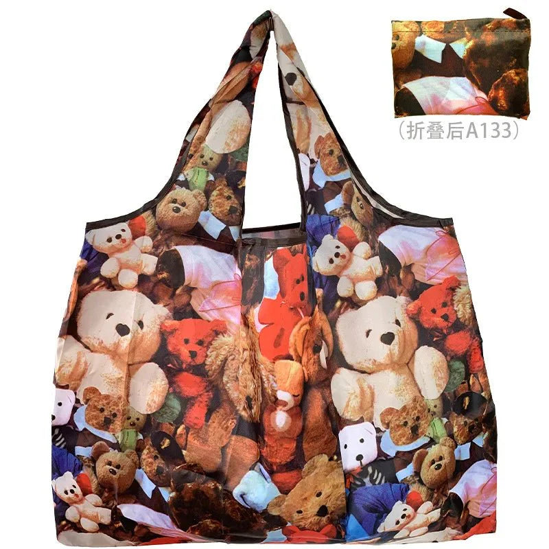 Foldable Oxford Cloth Eco Bags