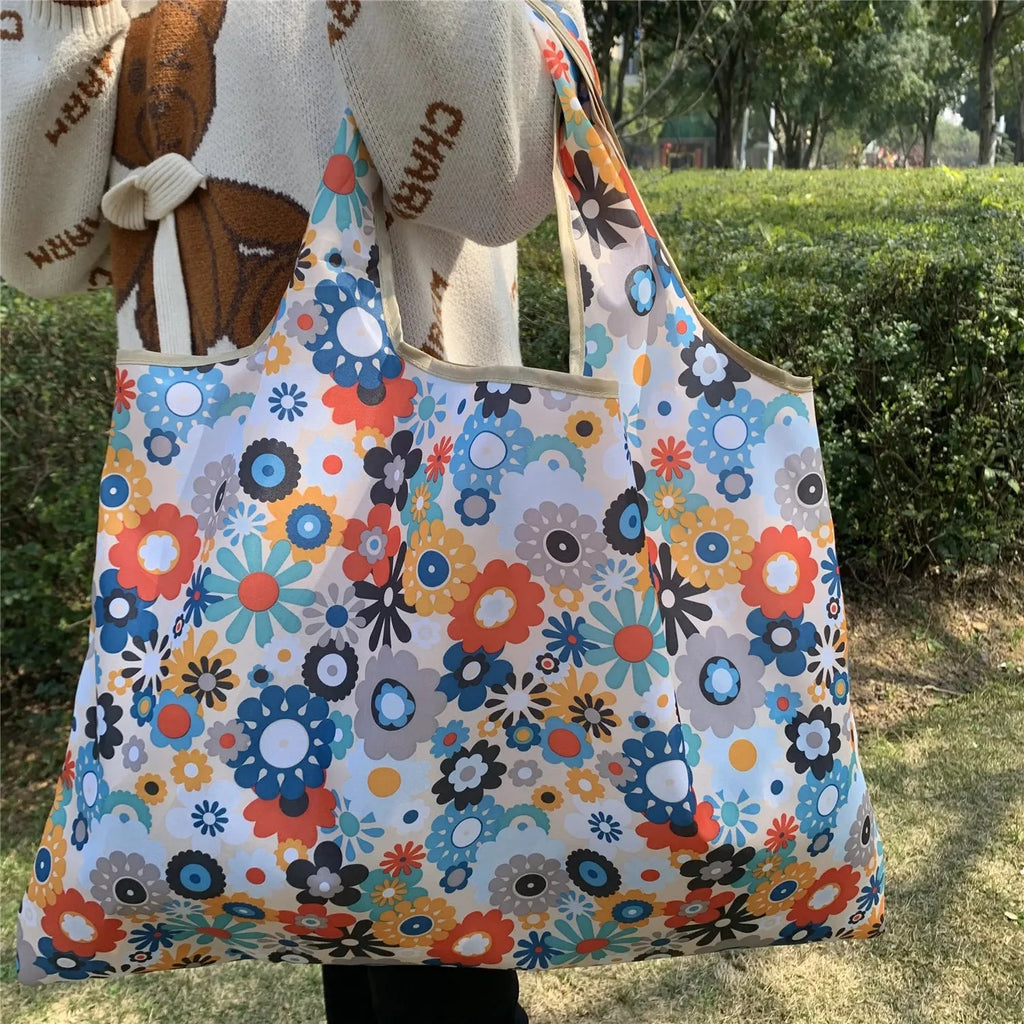 Foldable Oxford Cloth Eco Bags
