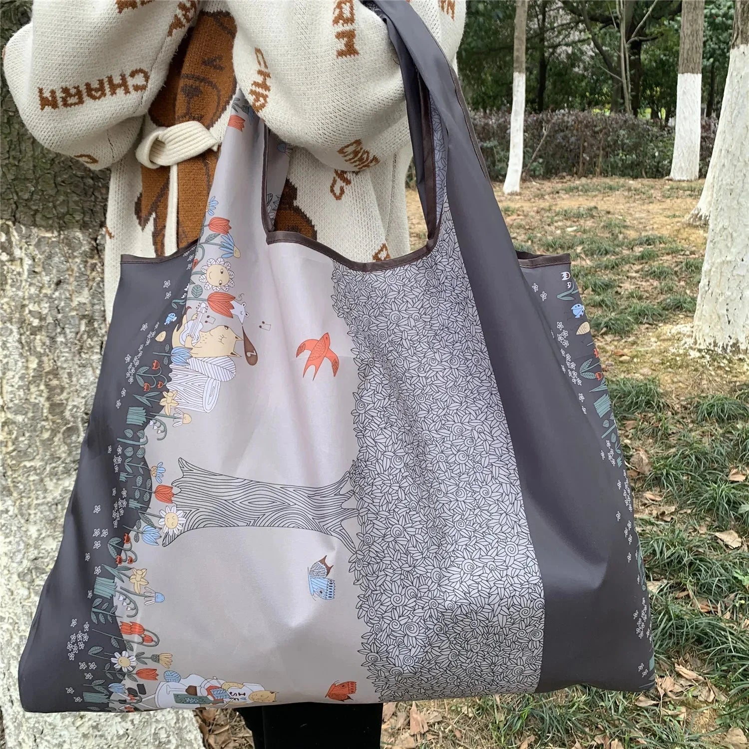 Foldable Oxford Cloth Eco Bags