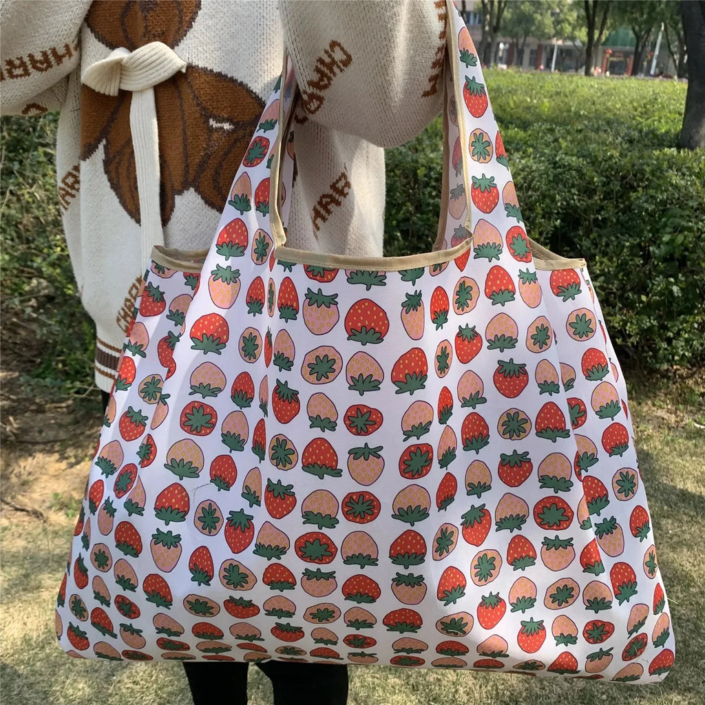 Foldable Oxford Cloth Eco Bags