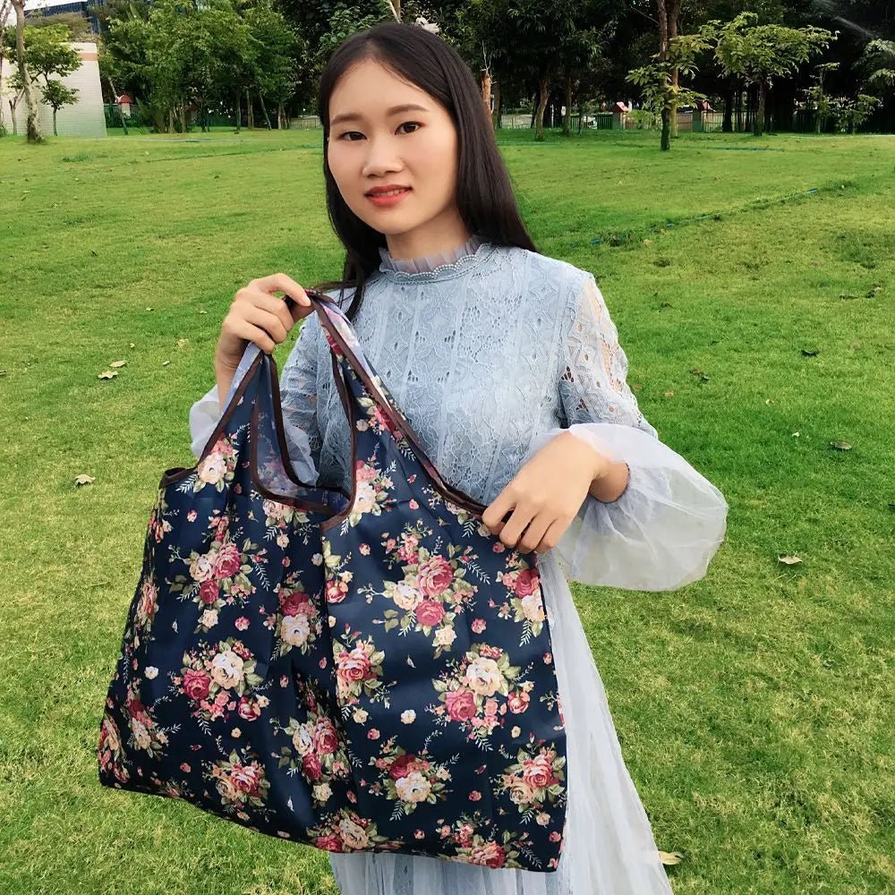 Foldable Oxford Cloth Eco Bags