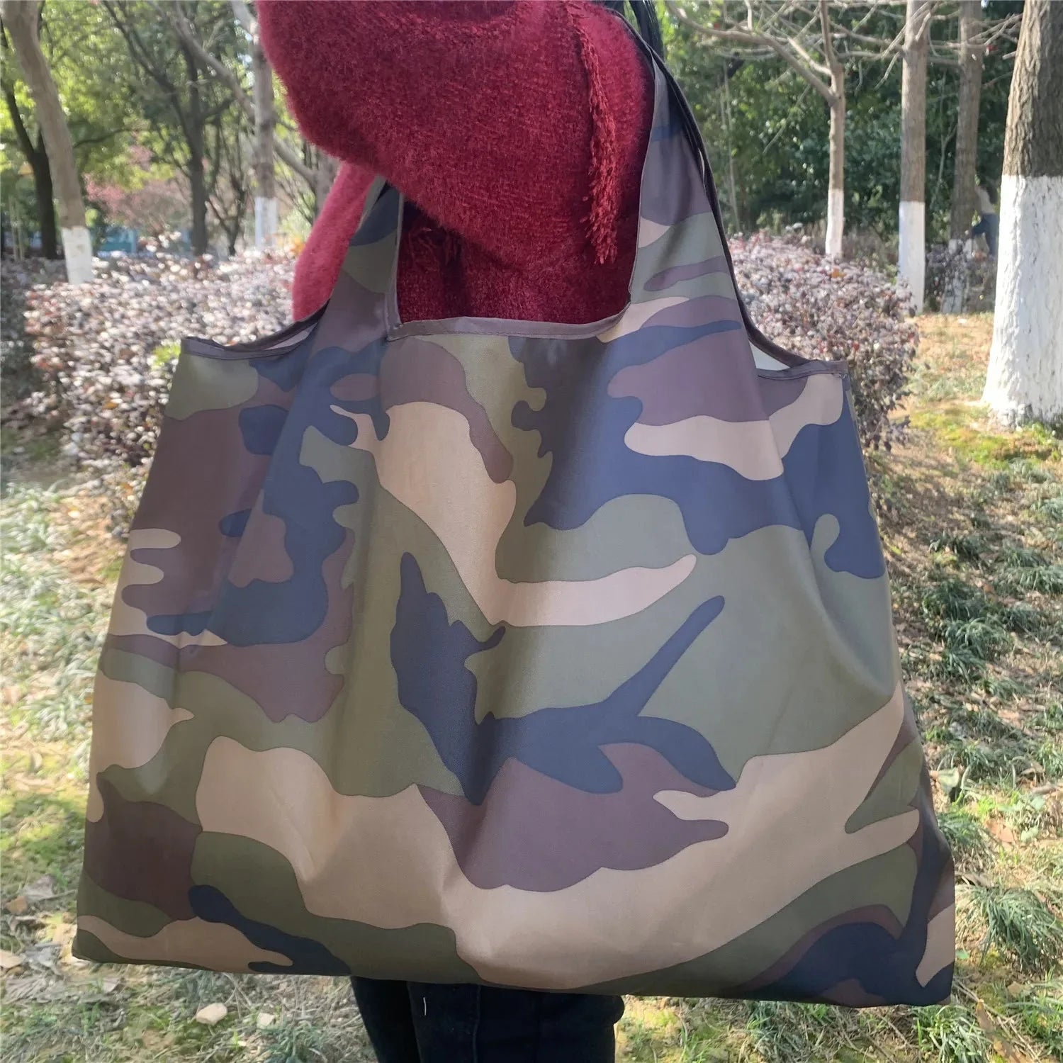Foldable Oxford Cloth Eco Bags