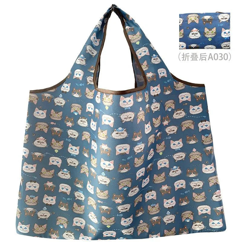 Foldable Oxford Cloth Eco Bags