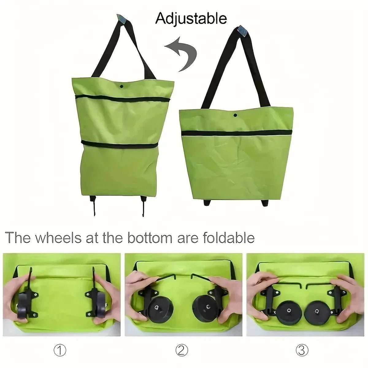 Portable Foldable Shopping Cart Supermarket
