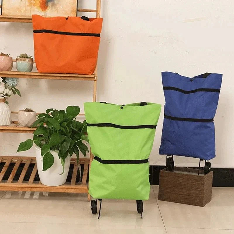 Portable Foldable Shopping Cart Supermarket