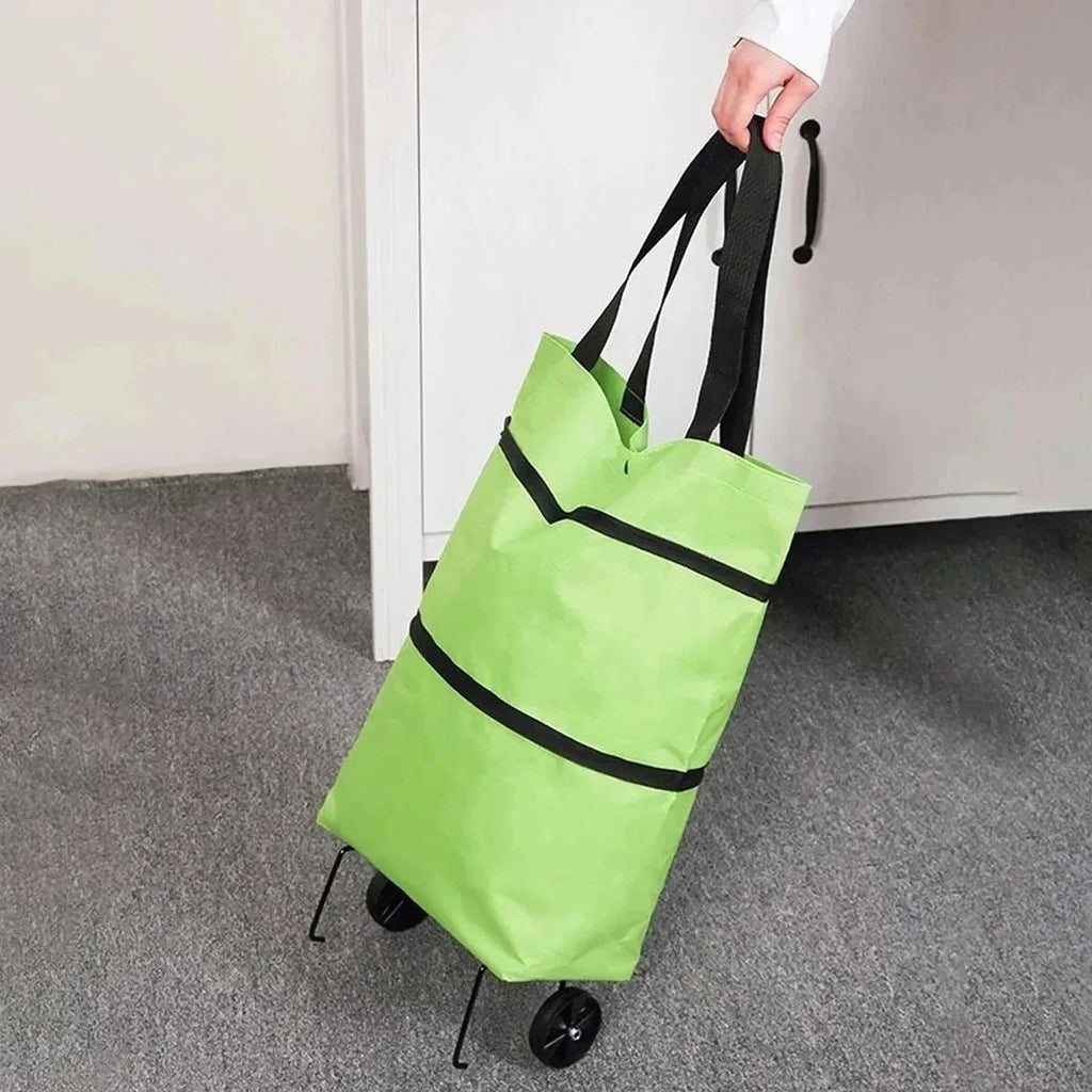 Portable Foldable Shopping Cart Supermarket