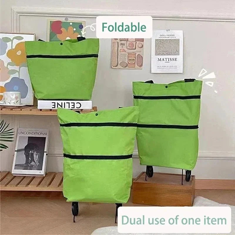 Portable Foldable Shopping Cart Supermarket