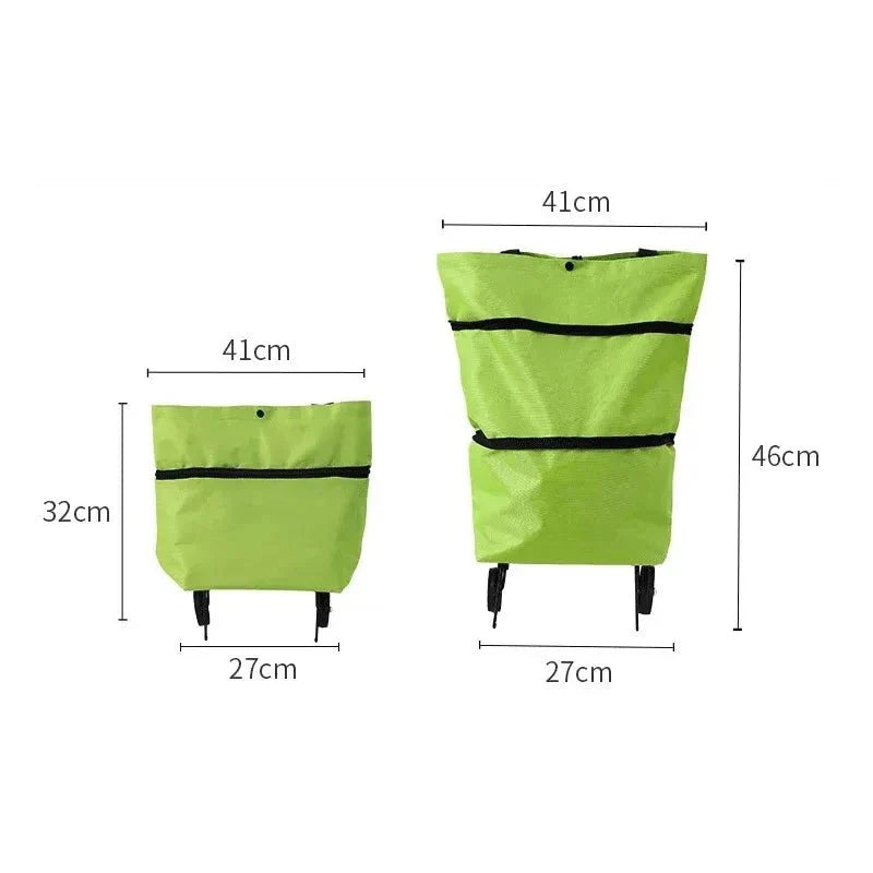 Portable Foldable Shopping Cart Supermarket