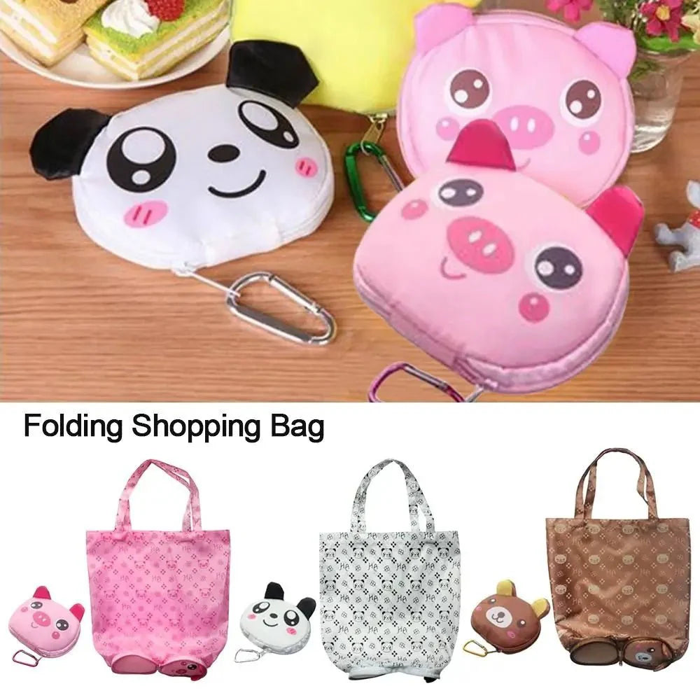 Portable Handbags Folding Shopping Bag