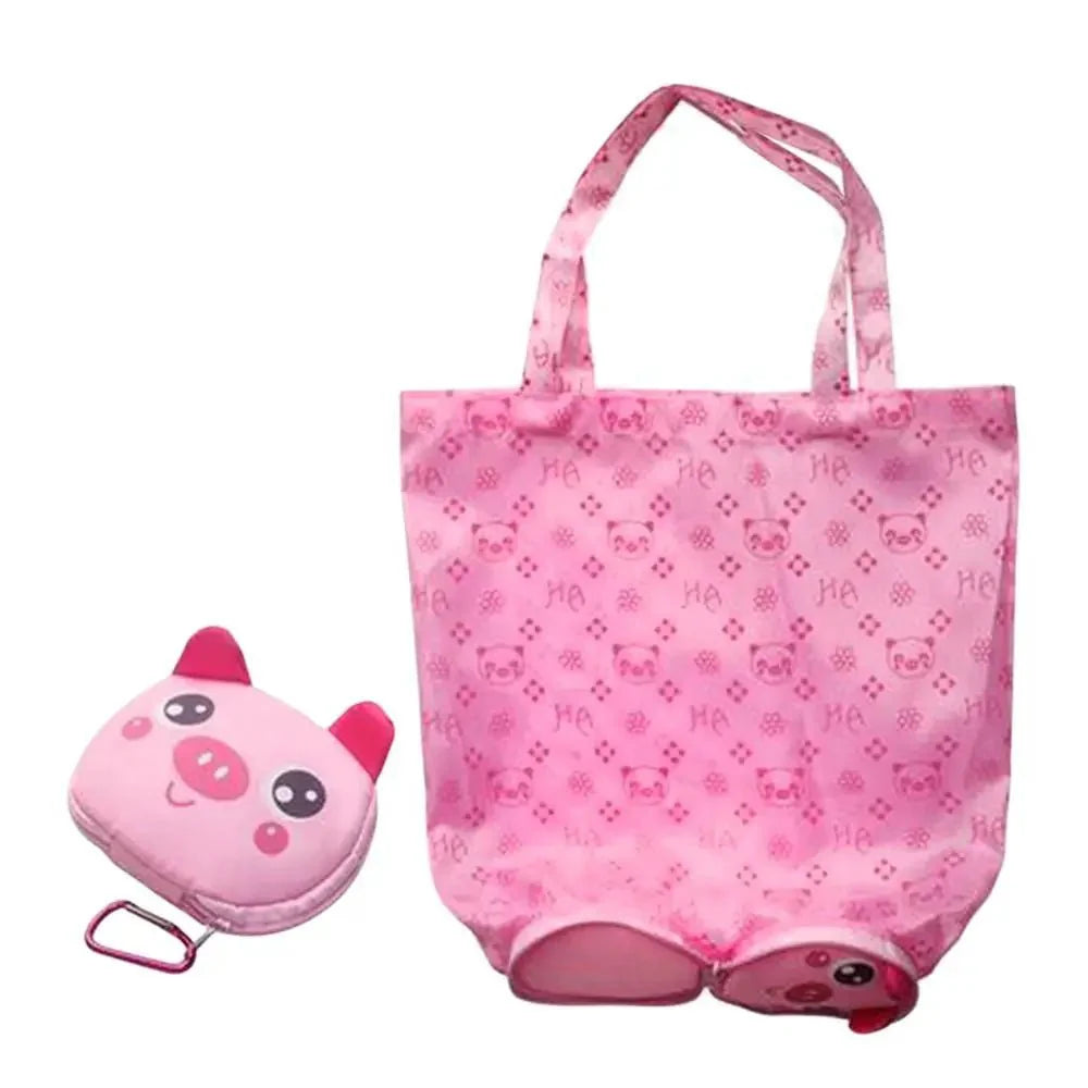 Portable Handbags Folding Shopping Bag