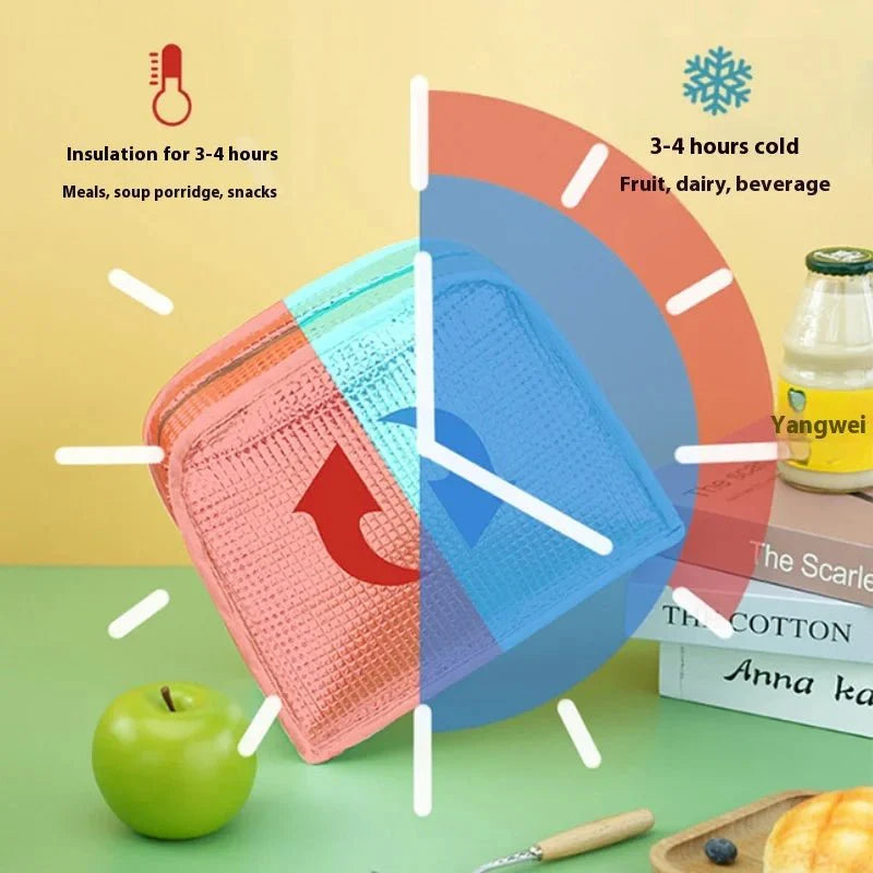 Portable Insulated Lunch Bag