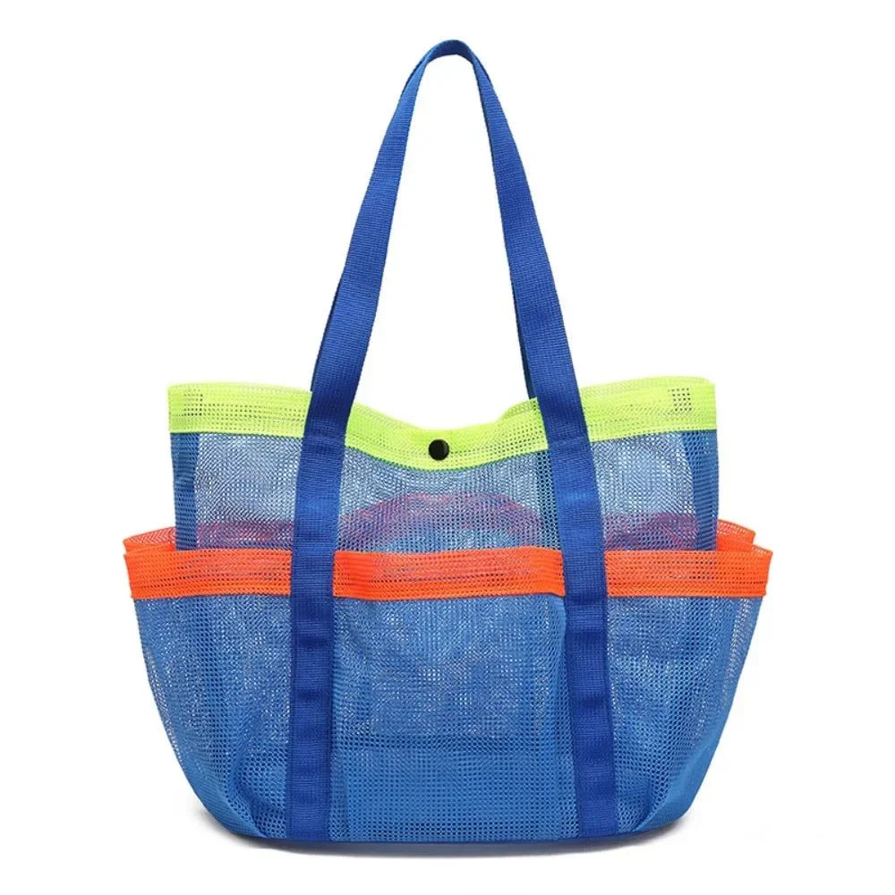 Premium Mesh Beach Tote Bag