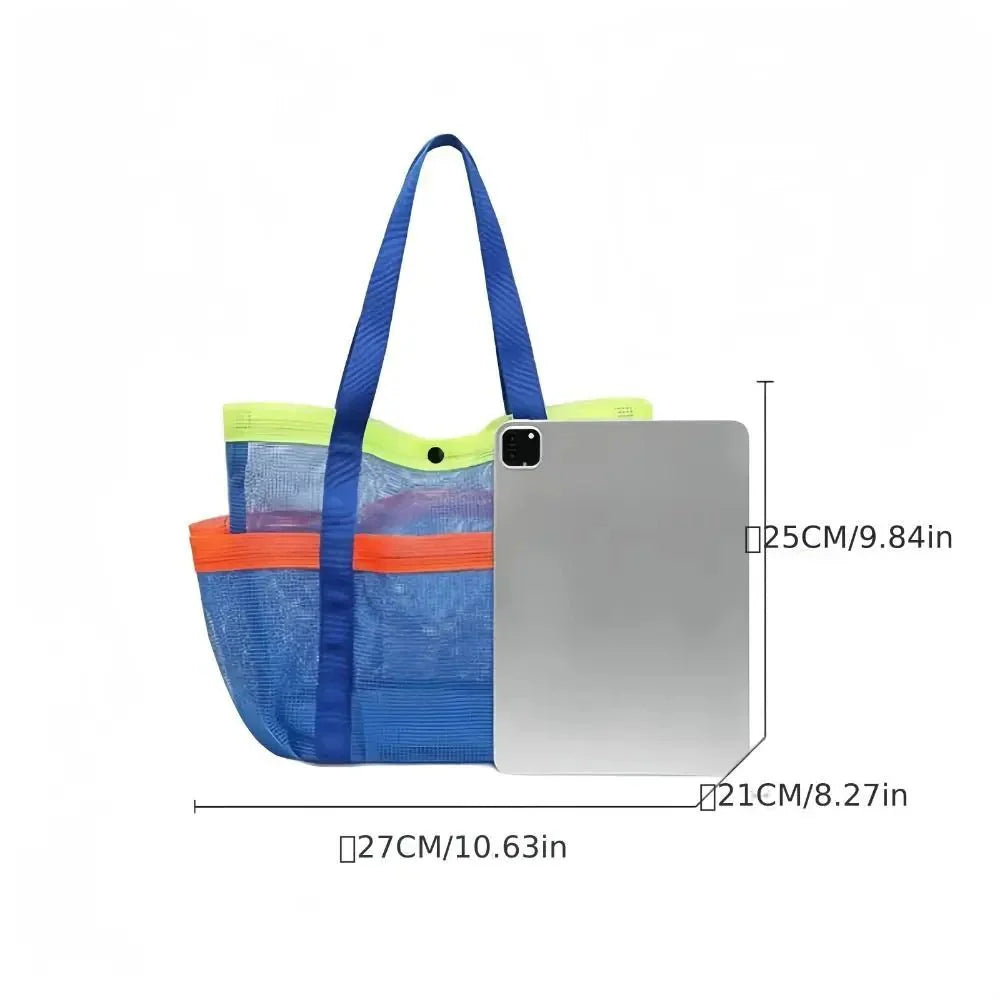 Premium Mesh Beach Tote Bag