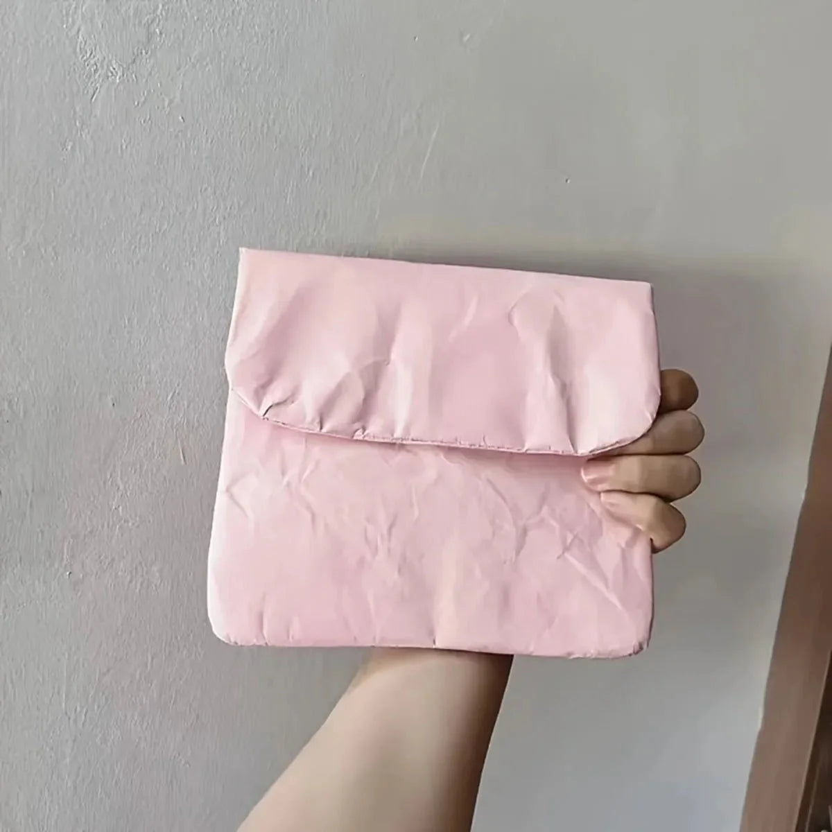 Retro-style soft paper folder