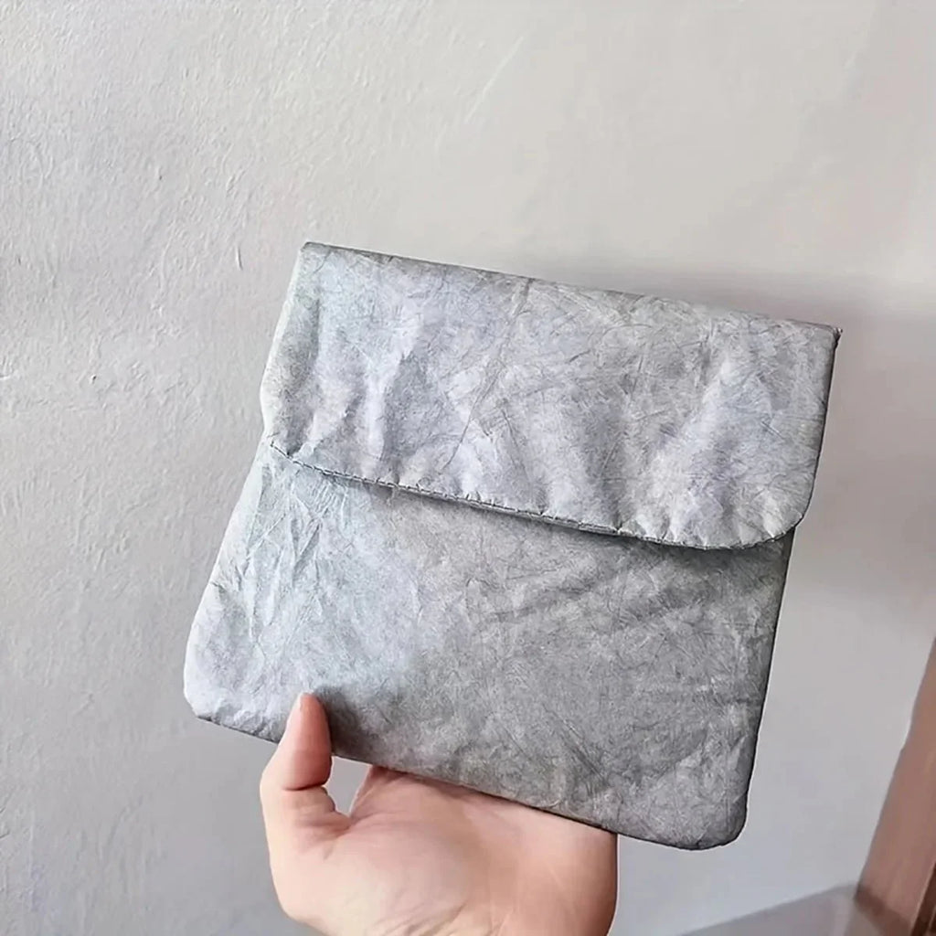 Retro-style soft paper folder