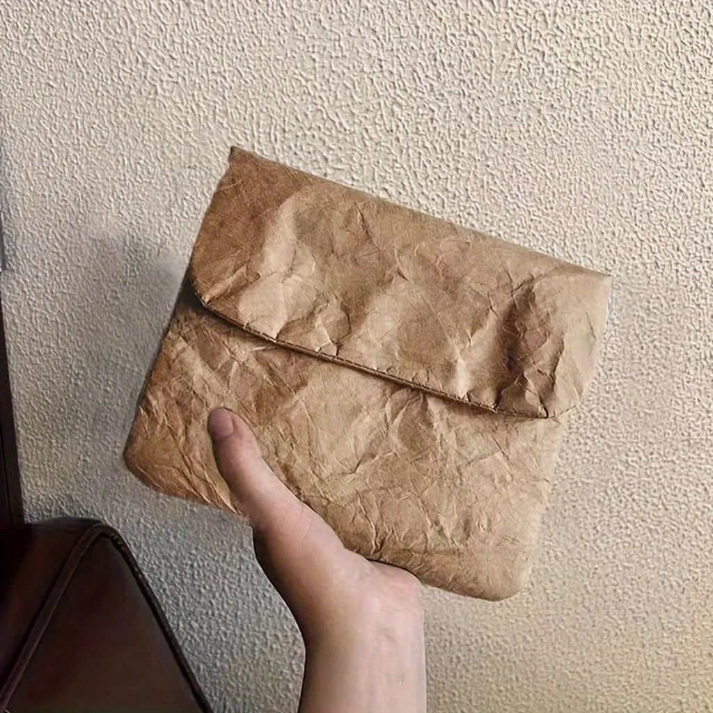 Retro-style soft paper folder