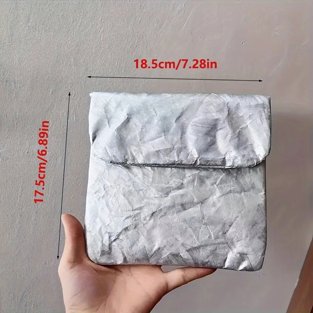 Retro-style soft paper folder