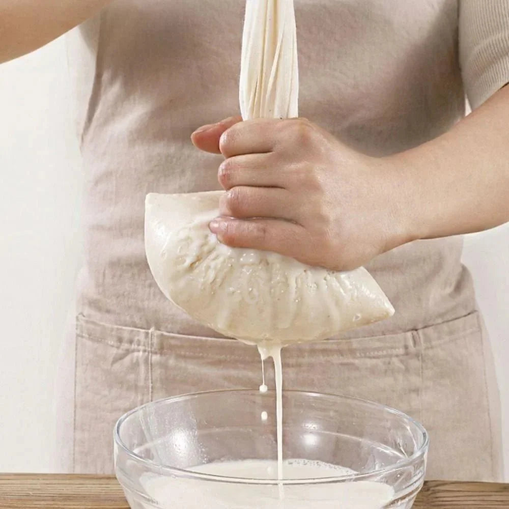 Reusable Cheese Cloth Filter Bags