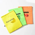 "Reusable Drawstring Produce Bags - Eco-Friendly Freshs Food Storage