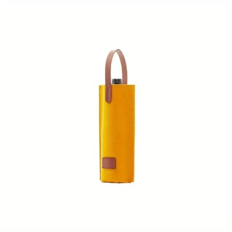 Reusable Felt Wine Tote Bag