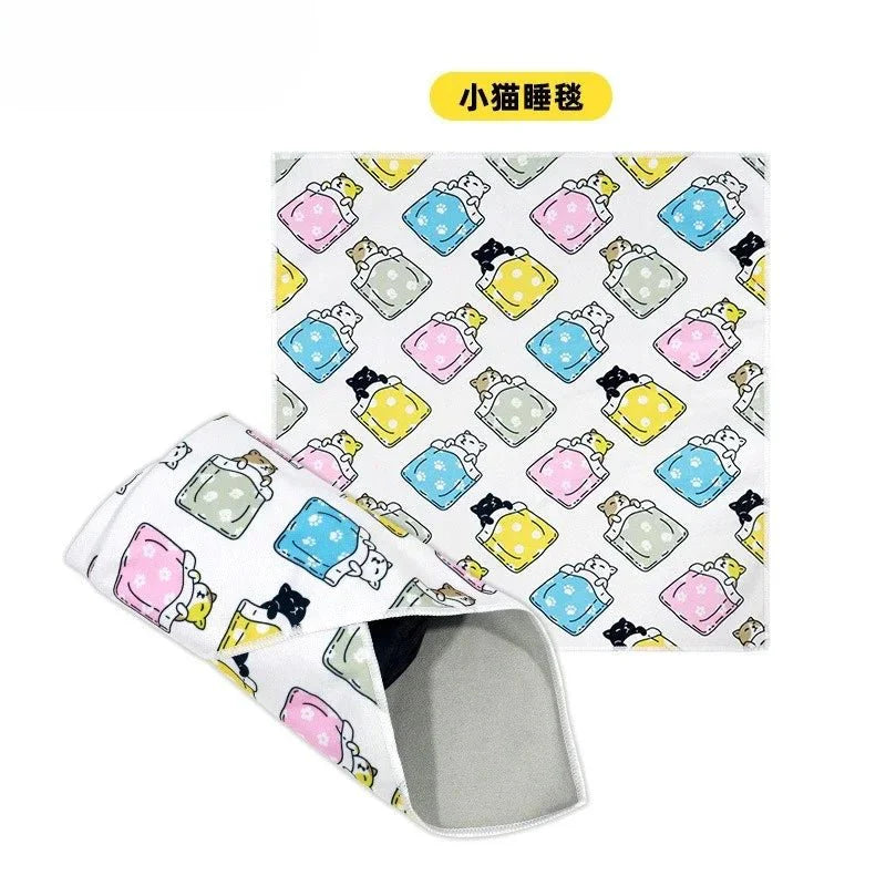 Reusable Folding Trendy Eco Makeup Bag
