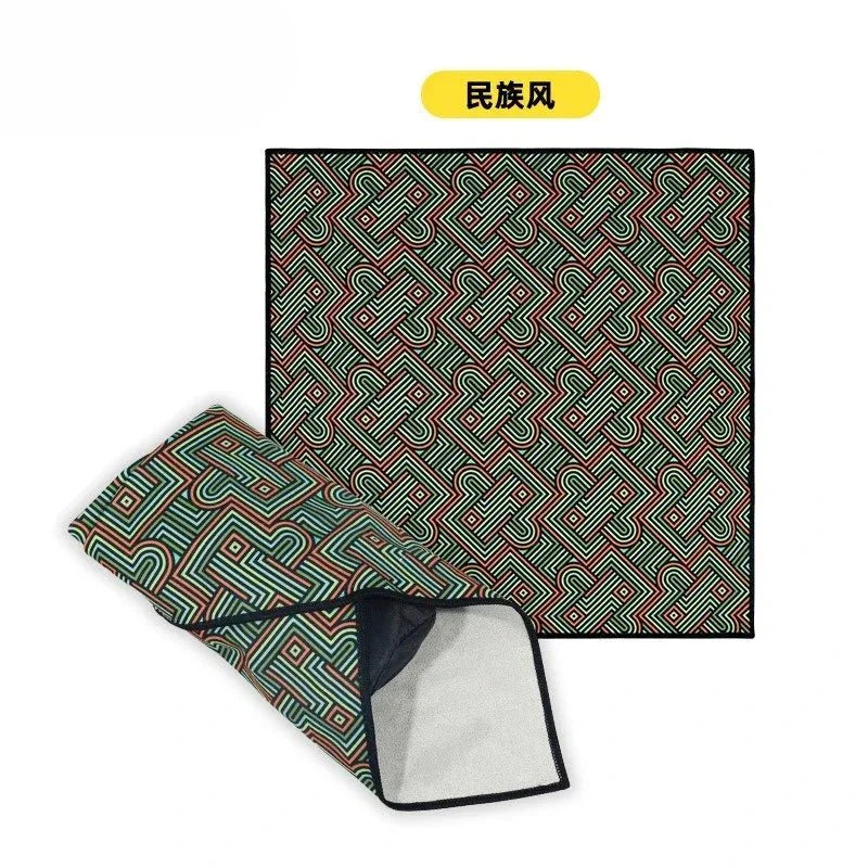 Reusable Folding Trendy Eco Makeup Bag
