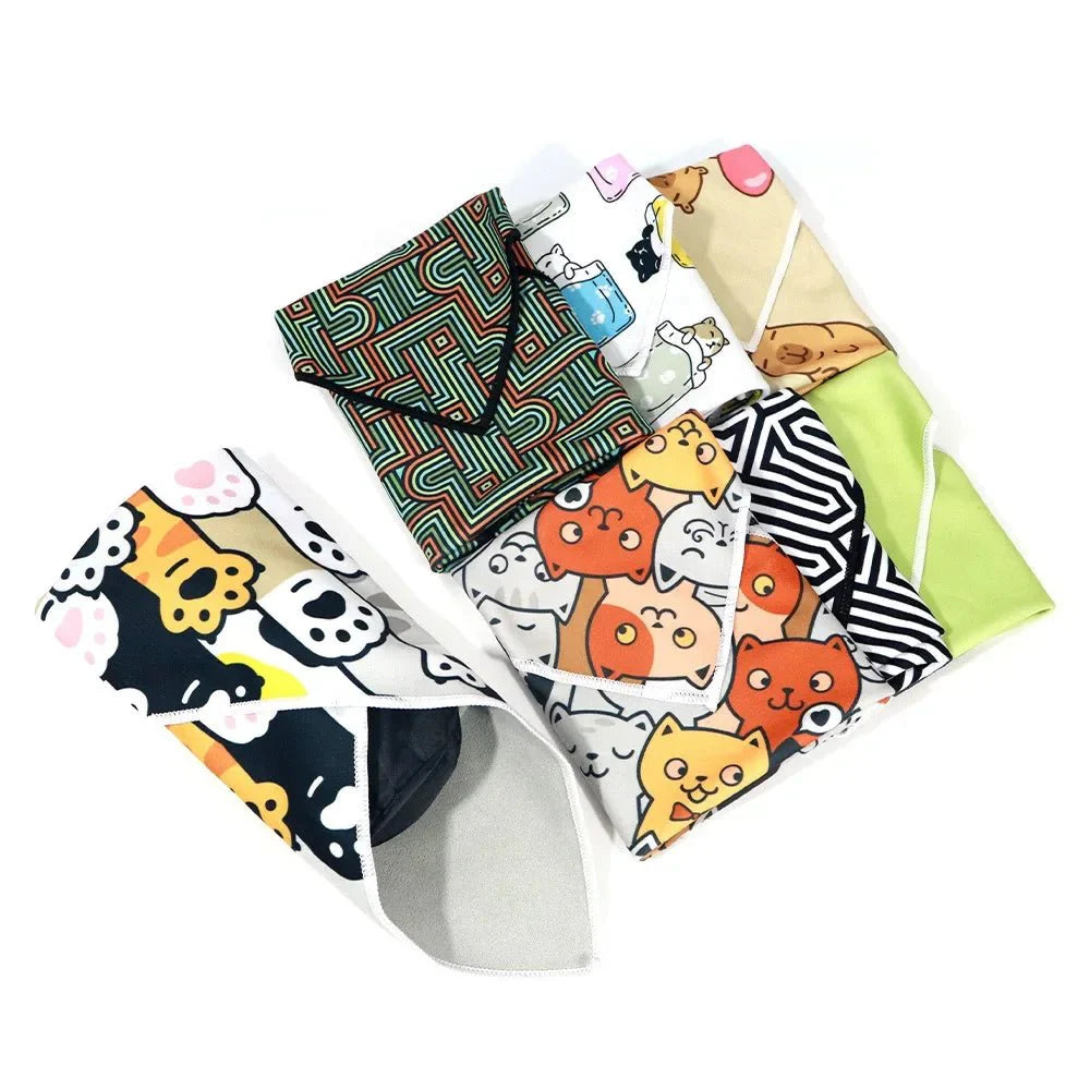 Reusable Folding Trendy Eco Makeup Bag