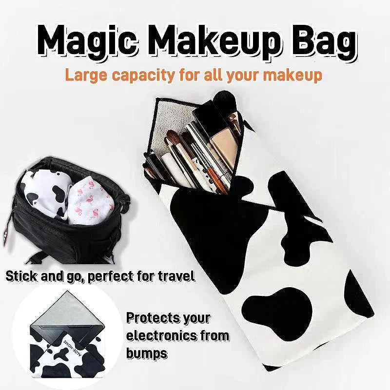 Reusable Folding Trendy Eco Makeup Bag