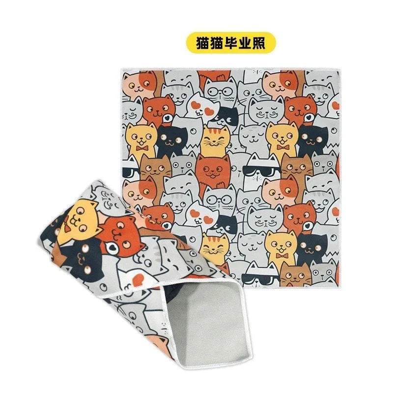 Reusable Folding Trendy Eco Makeup Bag