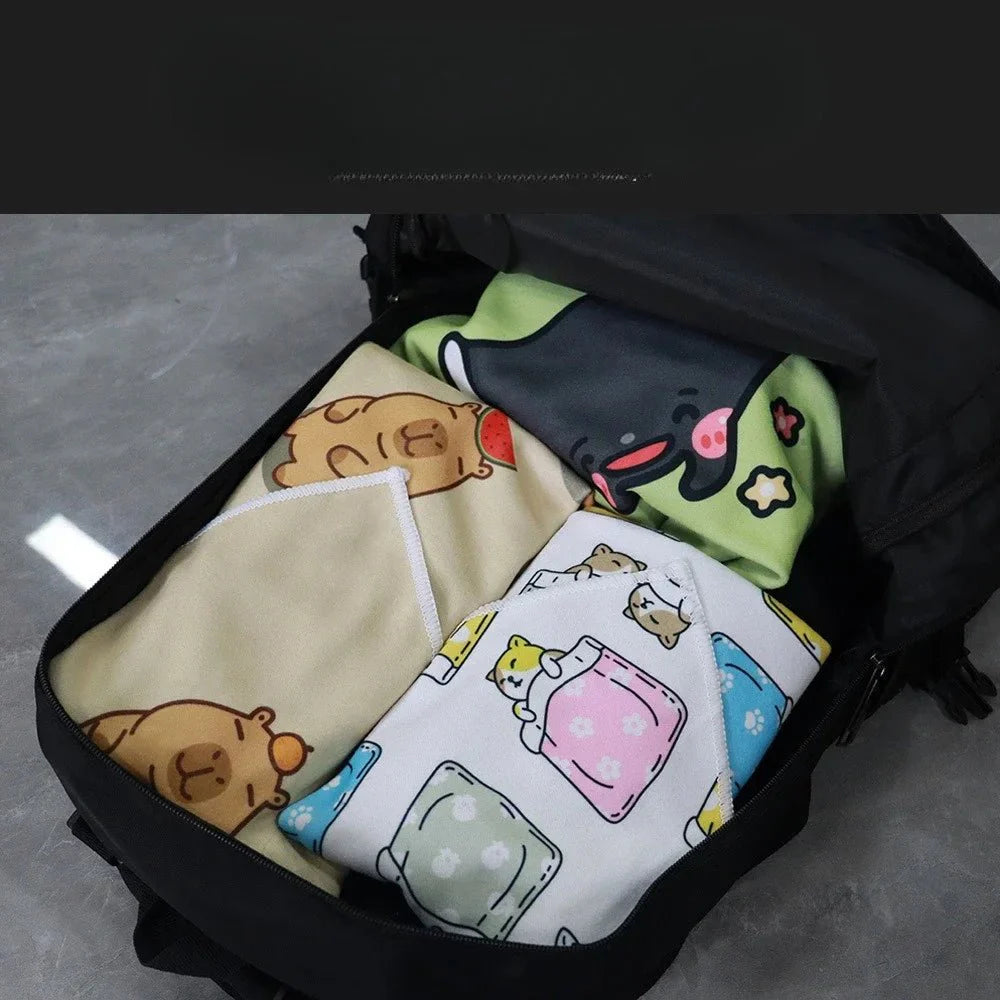 Reusable Folding Trendy Eco Makeup Bag