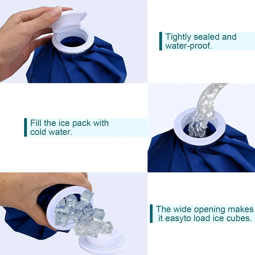 Reusable ice pack, post-exercise care