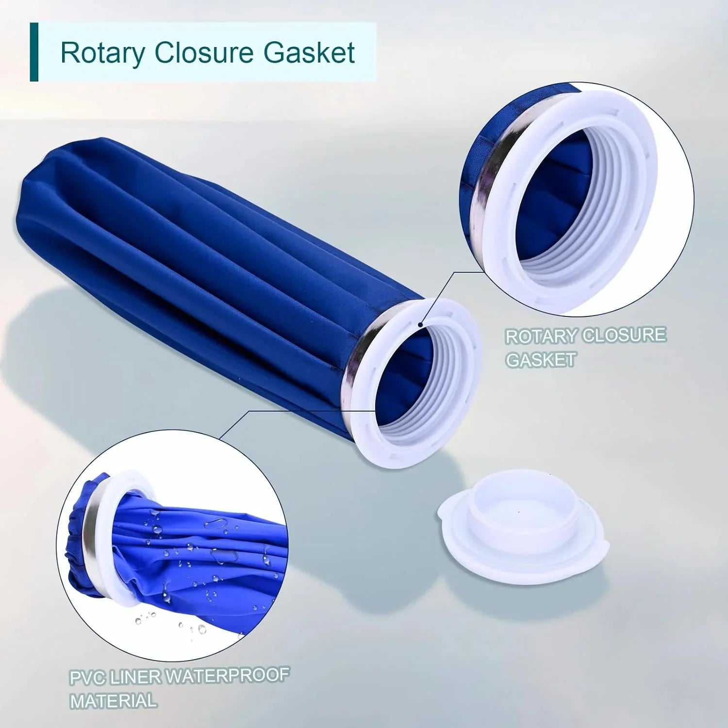 Reusable ice pack, post-exercise care