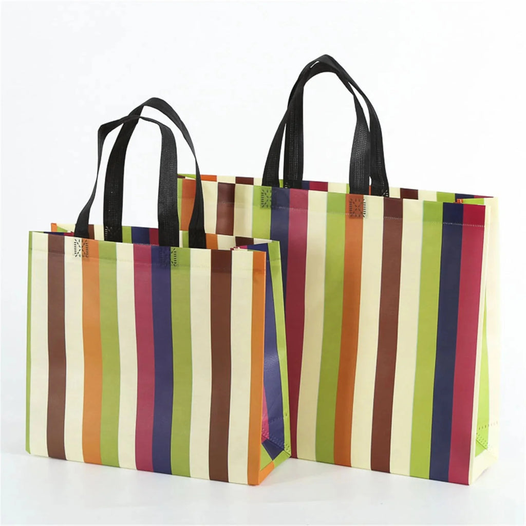Reusable Shopper Bag Stripe