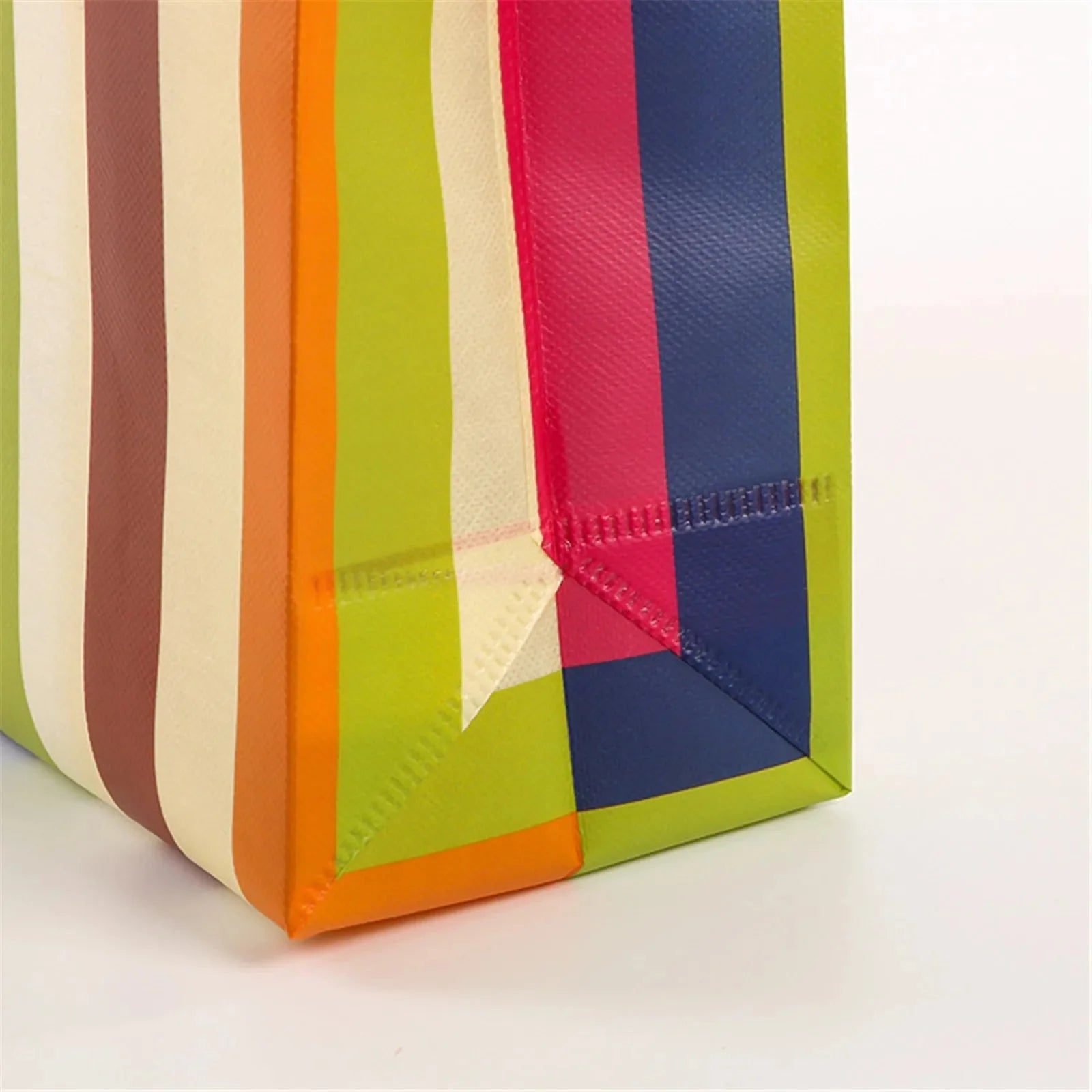 Reusable Shopper Bag Stripe