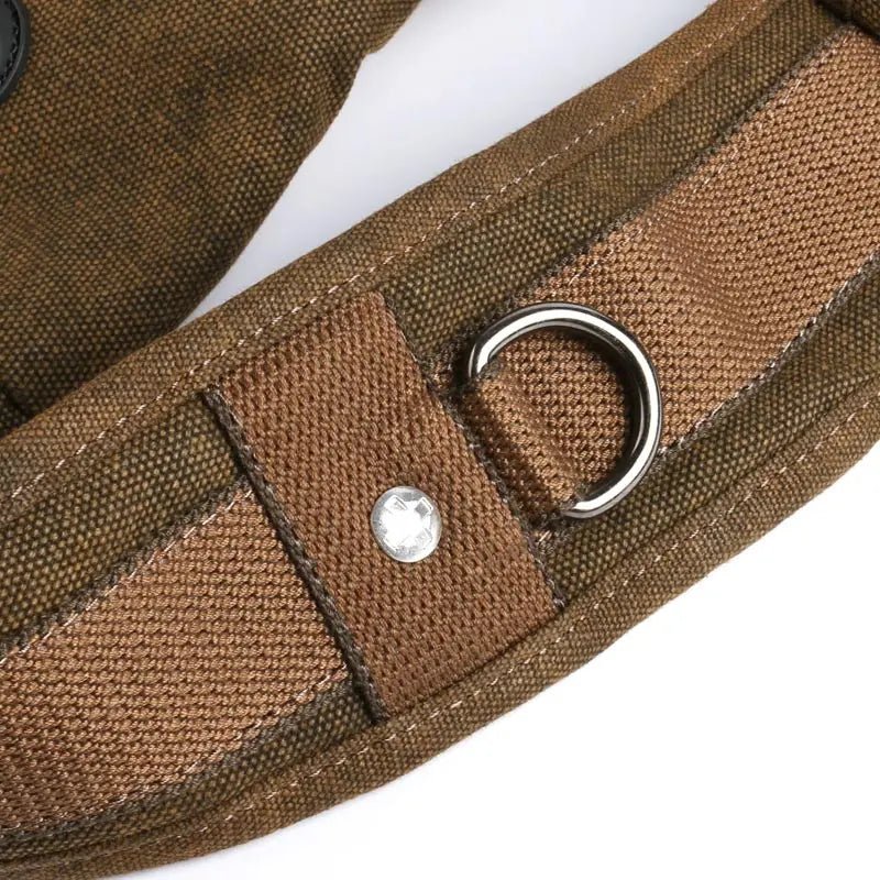 Ruil shoulder Retro Canvas  bag
