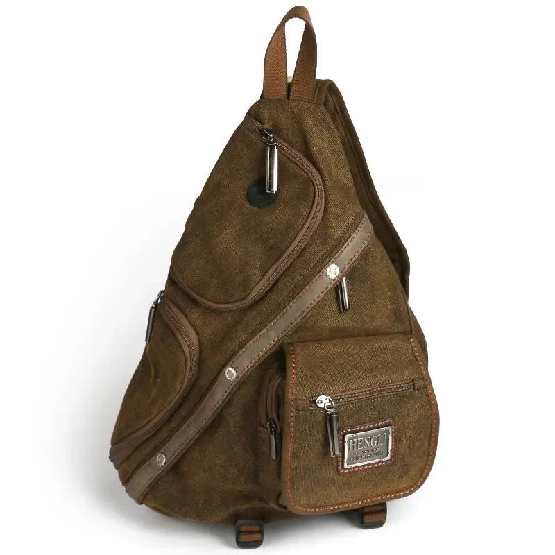 Ruil shoulder Retro Canvas  bag