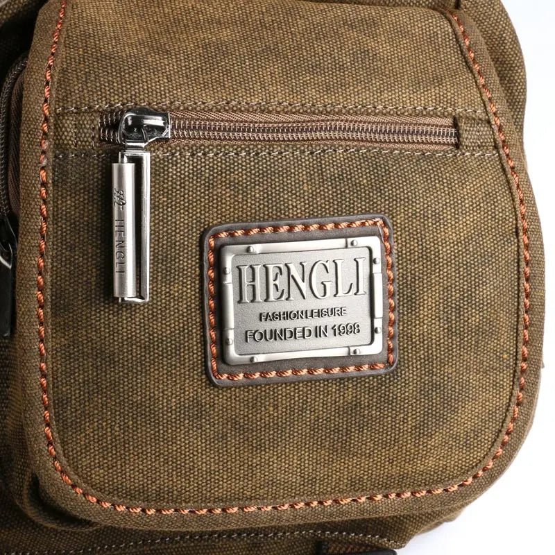 Ruil shoulder Retro Canvas  bag
