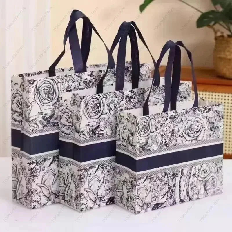Shopping Non-woven Fabric Eco Folding Bag