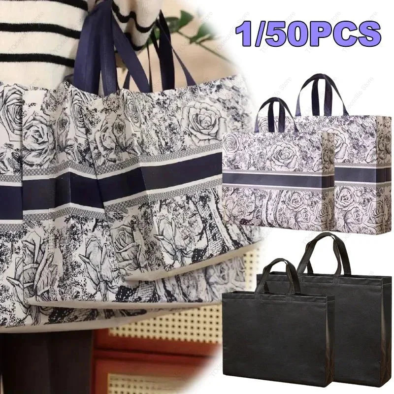Shopping Non-woven Fabric Eco Folding Bag