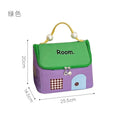 Small House Pattern Portable cosmetic bag