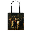 Starry Night / Statue David / Mona Lisa Handbags